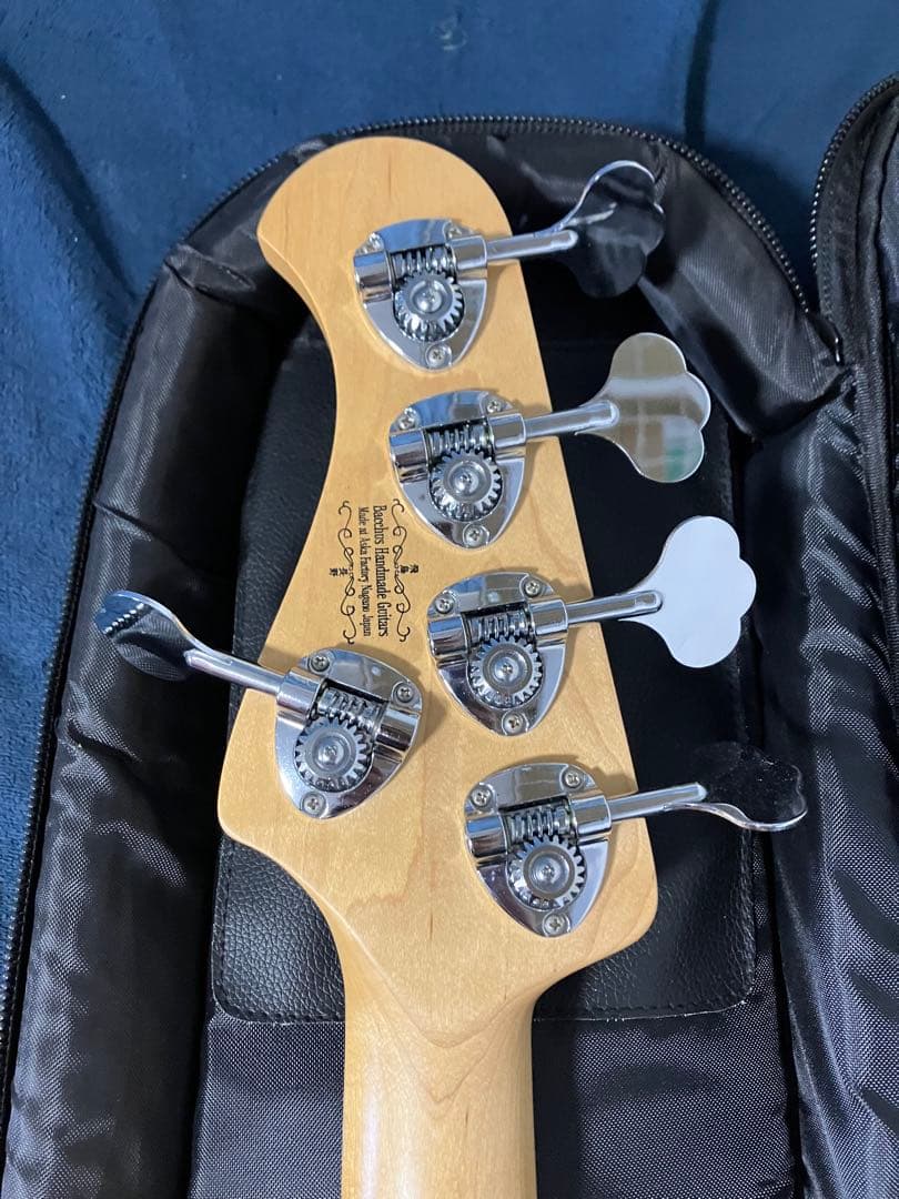 Bacchus Woodline 517 エレキベース カタログ掲載品