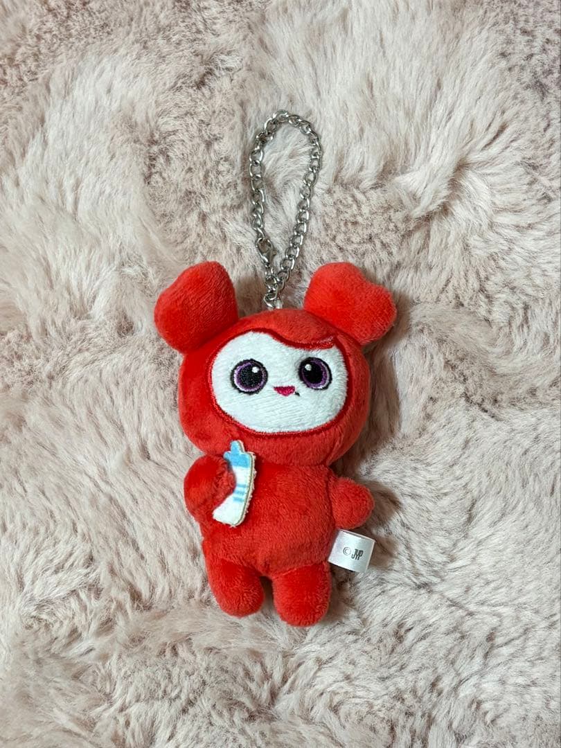 【公式】TWICE ベイビーチェンブリーぬいぐるみキーホルダー