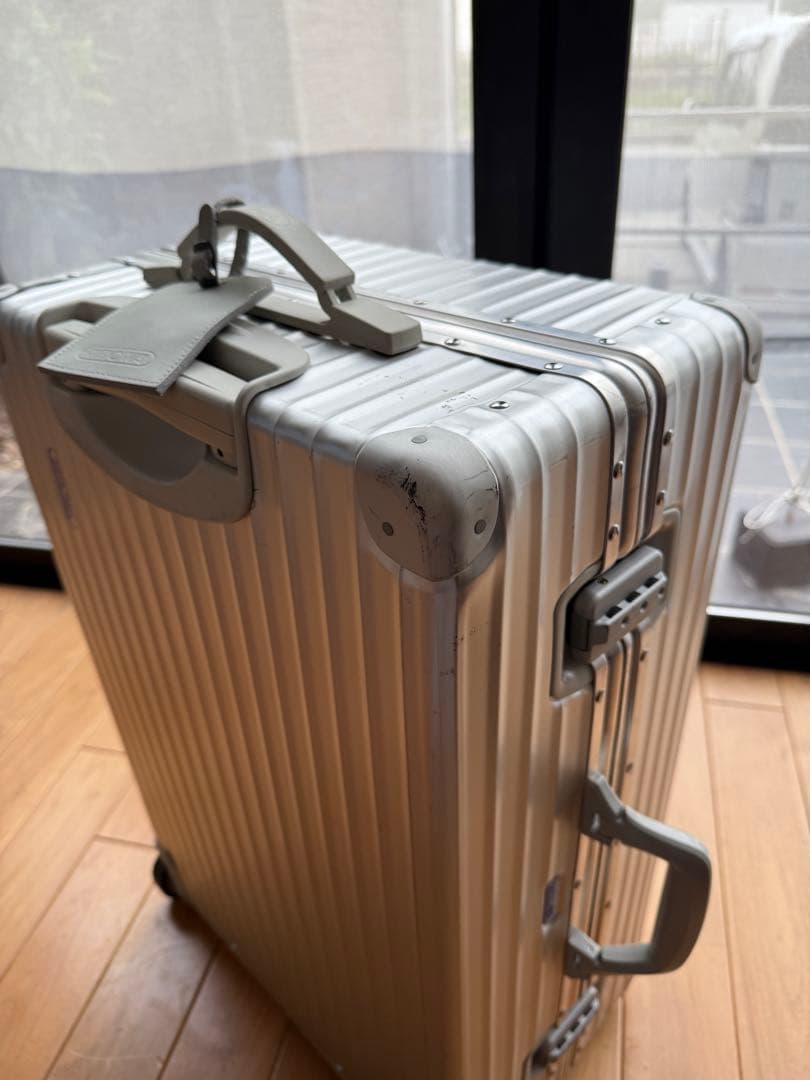 リモワ スーツケース 63Ｌ 旧ロゴ TSAロックなし クラシックフライト