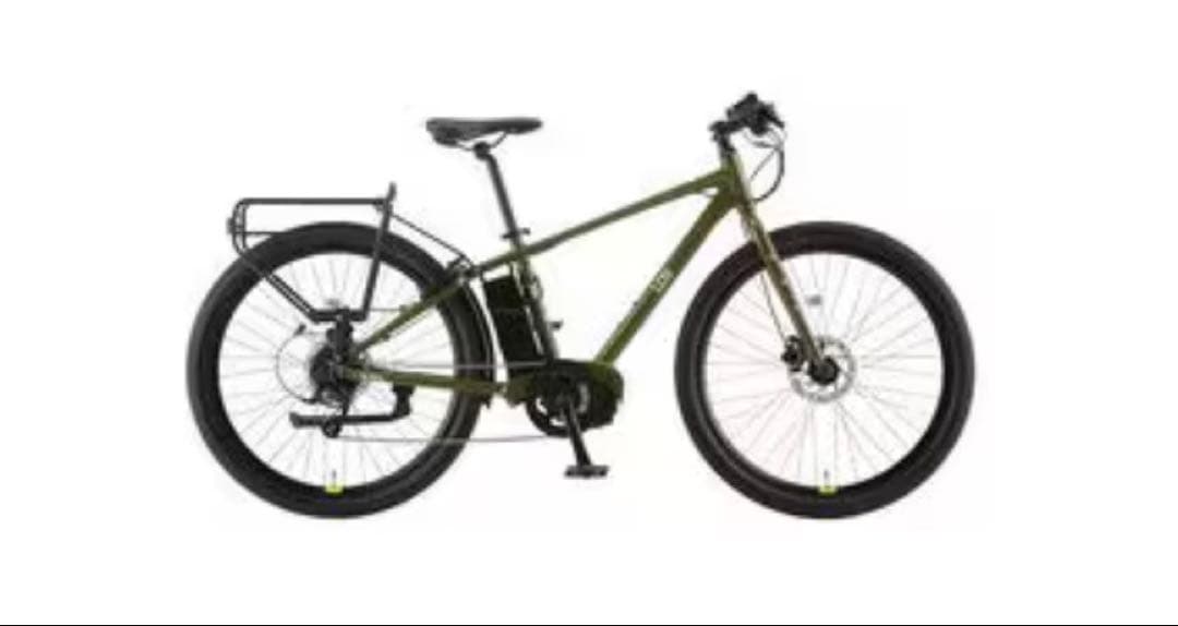 asahi電動自転車 オリーブグリーン 電動アシスト自転車 27.5インチ　格安