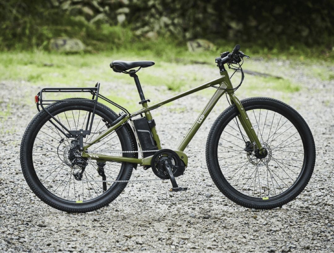 asahi電動自転車 オリーブグリーン 電動アシスト自転車 27.5インチ　格安