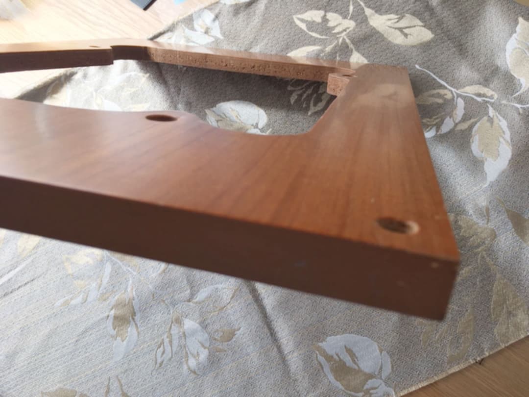 ★THORENS TD124用　キャビネット★45.5×41.6×1.8cm