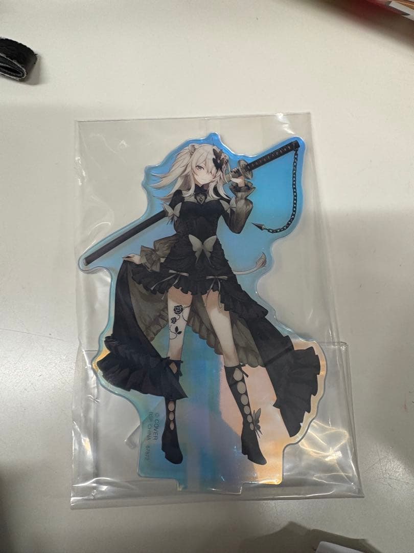 一番くじ ホロライブ～Villain Style～ 獅白ぼたんセットフィギュア