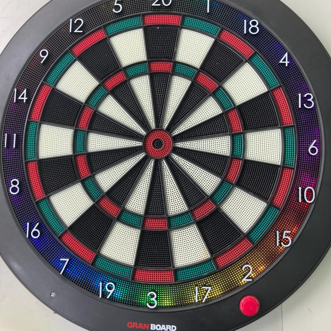 GRAN BOARD 3S ダーツボード 本体のみ 通電確認済