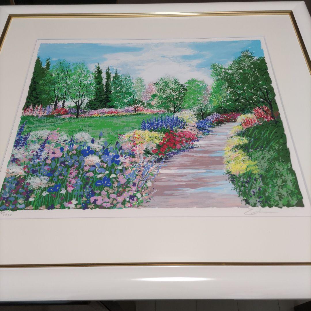 イーダ ヴァリッキオ 限定版画 額装 シルクスクリーン☆直筆サイン・エディション