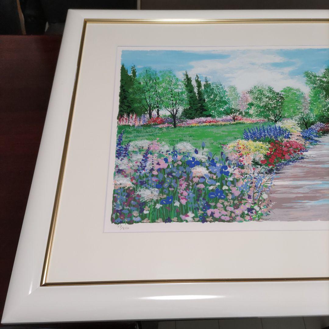 イーダ ヴァリッキオ 限定版画 額装 シルクスクリーン☆直筆サイン・エディション