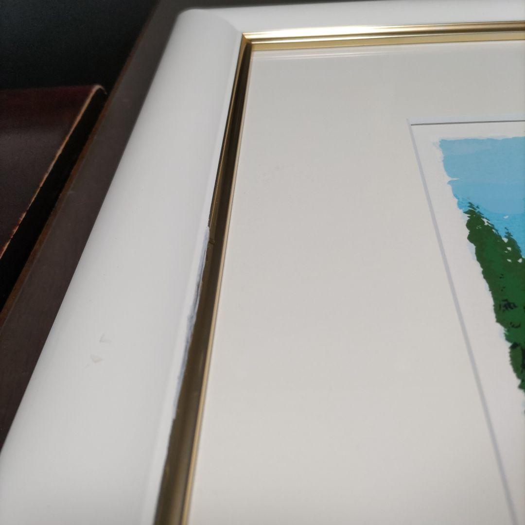 イーダ ヴァリッキオ 限定版画 額装 シルクスクリーン☆直筆サイン・エディション