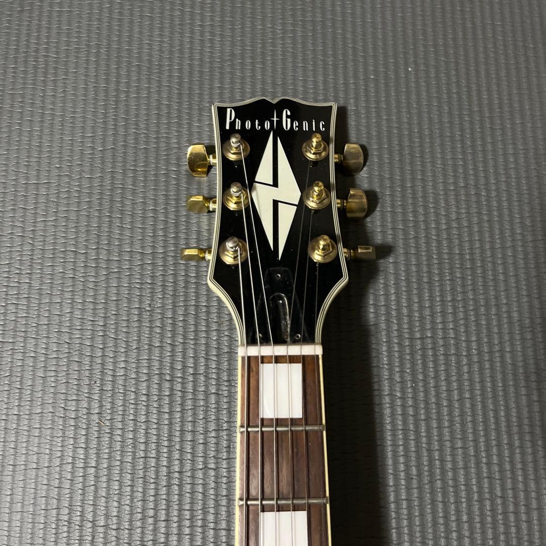 photogenic レスポールタイプ エレキギター