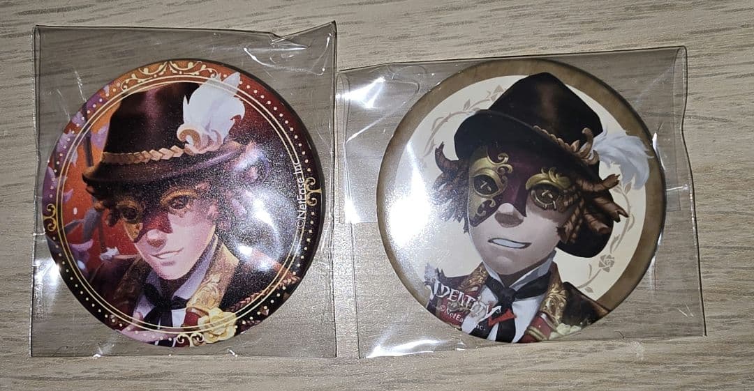 第五人格　探鉱者　ロナード　缶バッジ