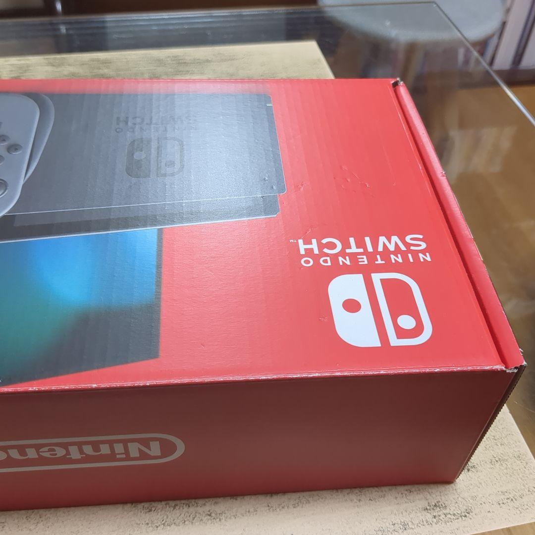 Nintendo Switch グレー 本体セット　動作確認済み
