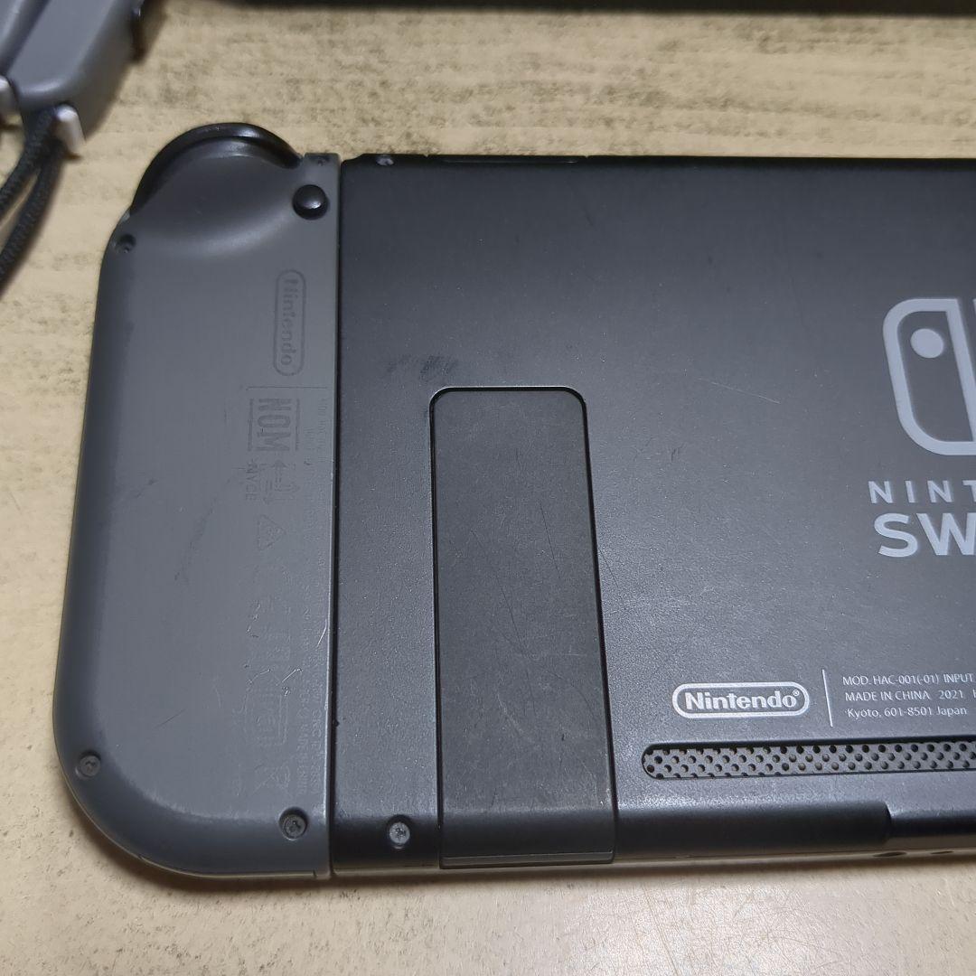 Nintendo Switch グレー 本体セット　動作確認済み