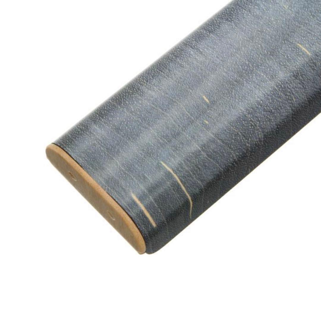 STORIO ペンケース AvanWood 万年筆ケース 2本差し ブラック