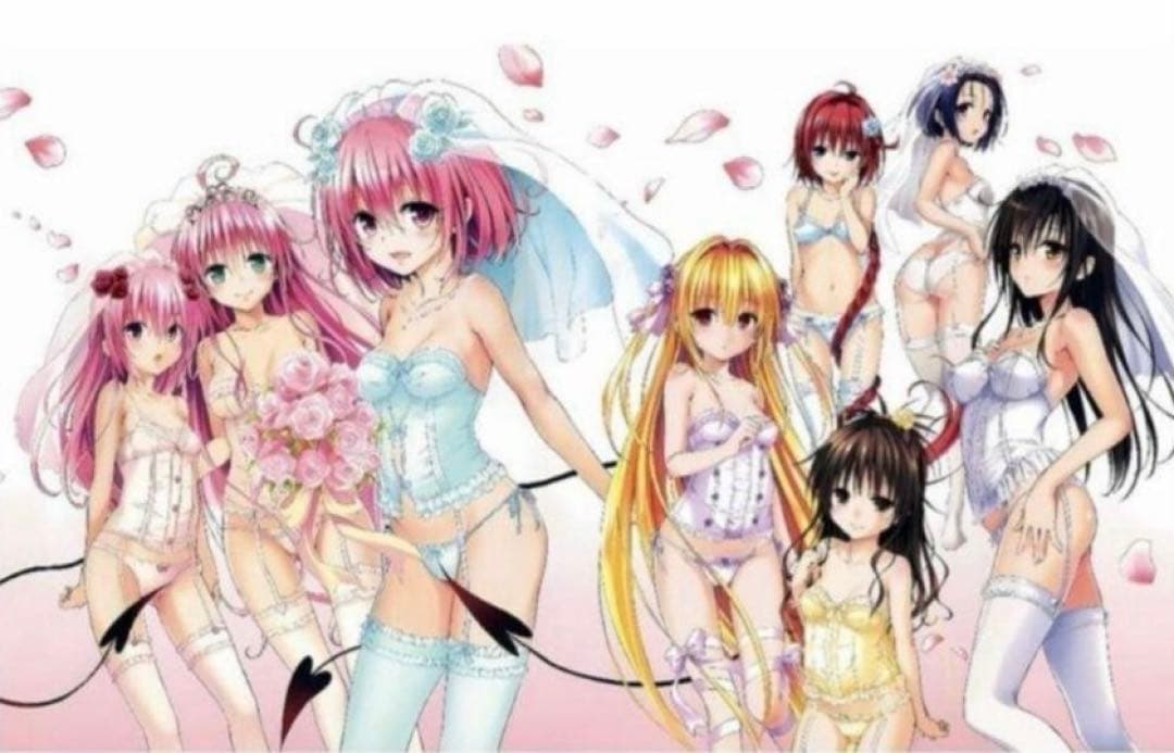 大*和様 ToLOVEるダークネス　プレイマット　トレジャー　ウェディング