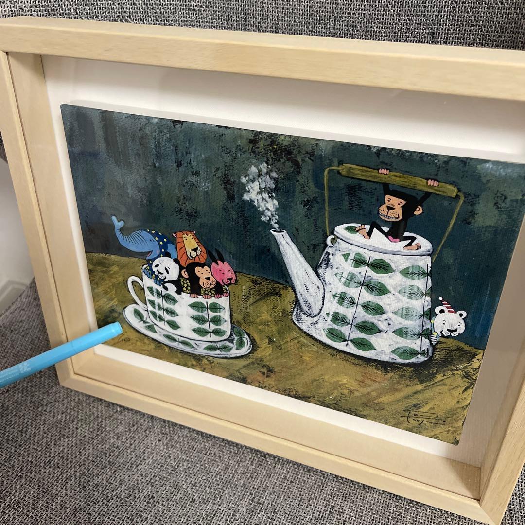 レア　限定　谷口智則　ジクレー　版画