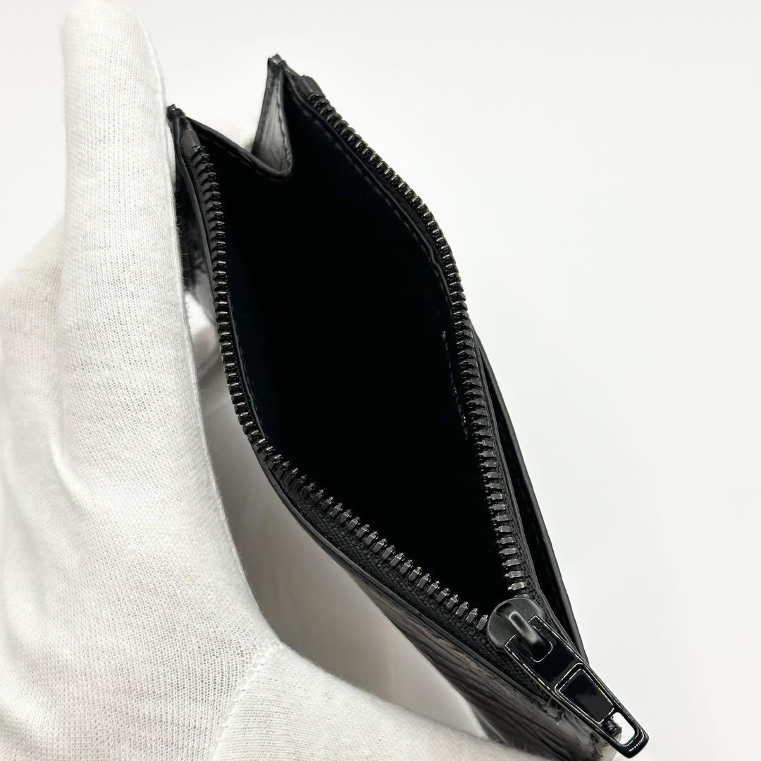 【新品未使用】BALENCIAGA バレンシアガ　フラグメント　財布　レザー