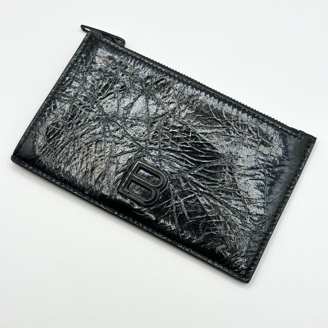 【新品未使用】BALENCIAGA バレンシアガ　フラグメント　財布　レザー