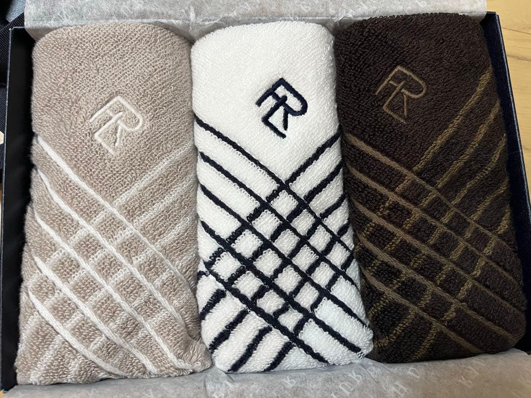 Ralph Lauren ウォッシュタオル 3枚セット