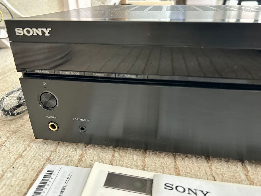 SONY STR-DH190 Bluetooth対応 AVアンプ