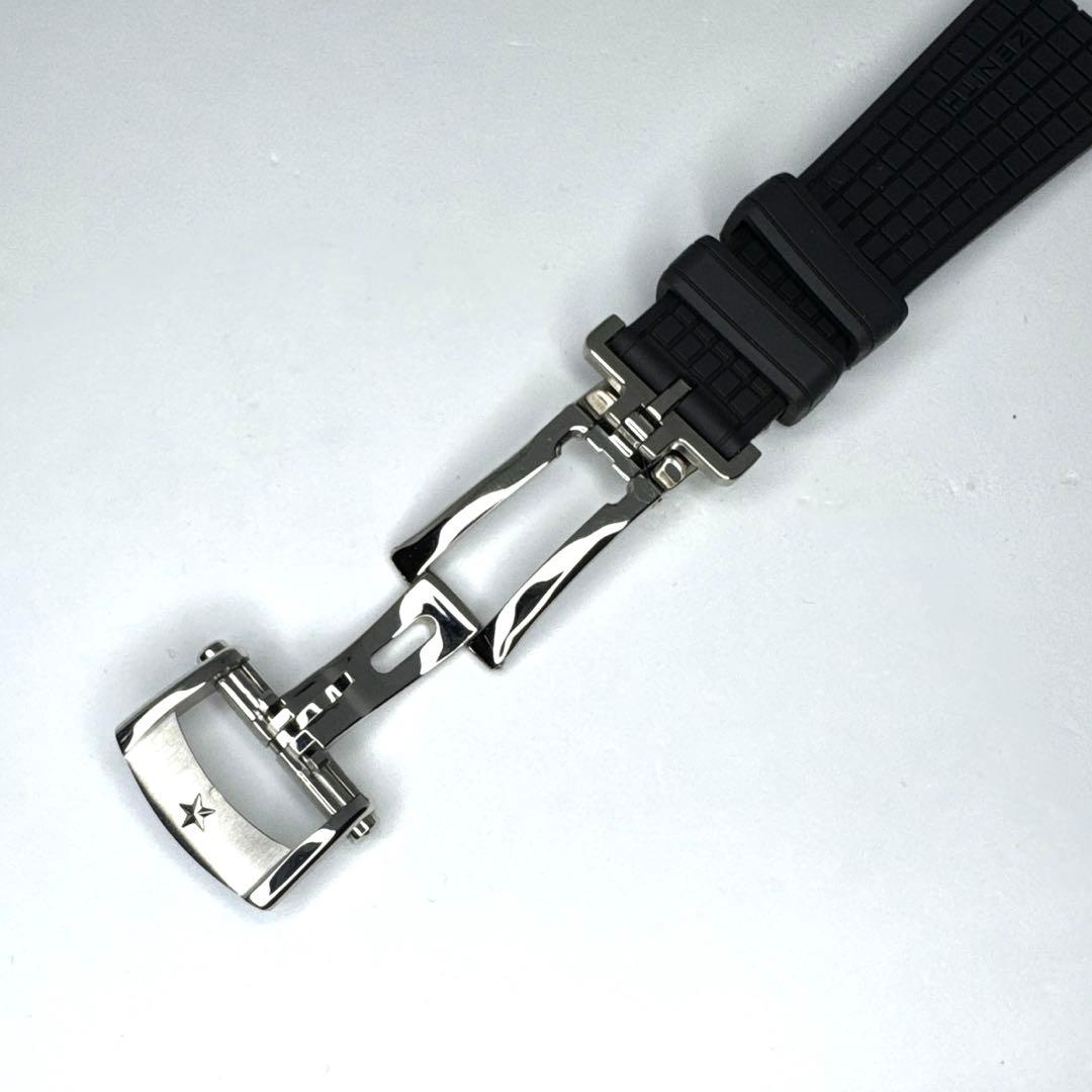 ZENITH 純正ラバーベルト　極美品