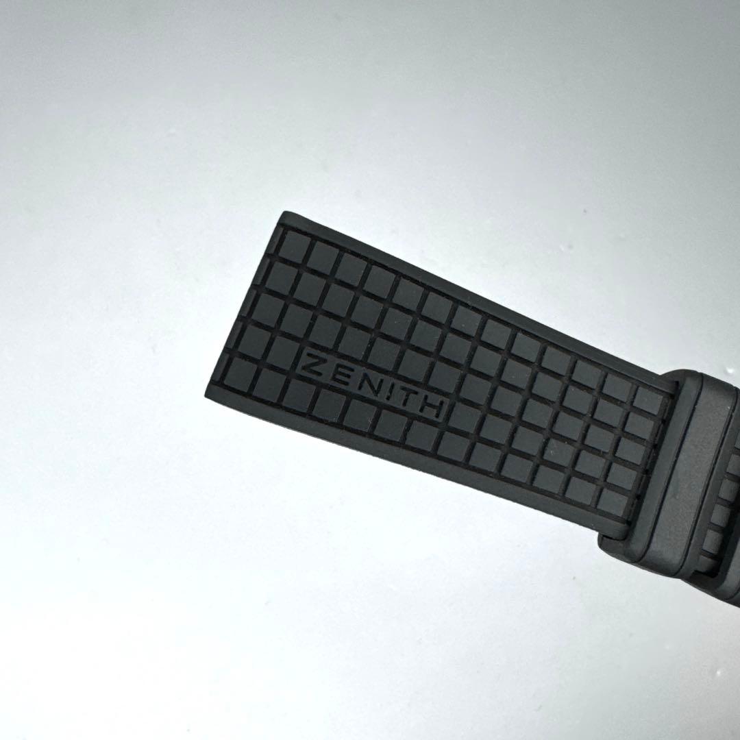 ZENITH 純正ラバーベルト　極美品