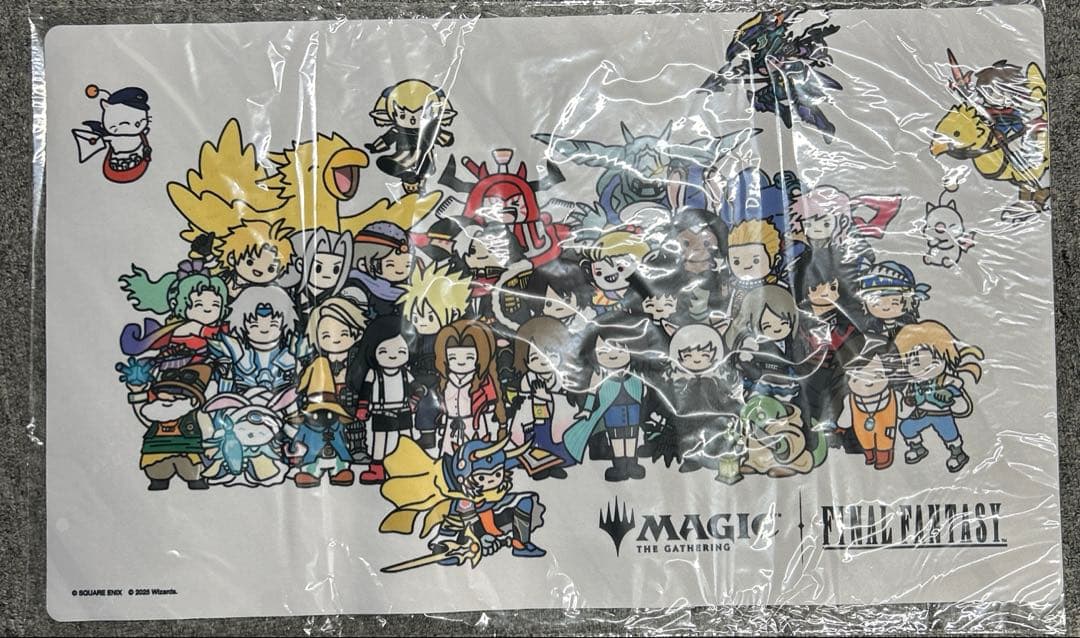 マジック：ザ・ギャザリング FFちびキャラプレイマット