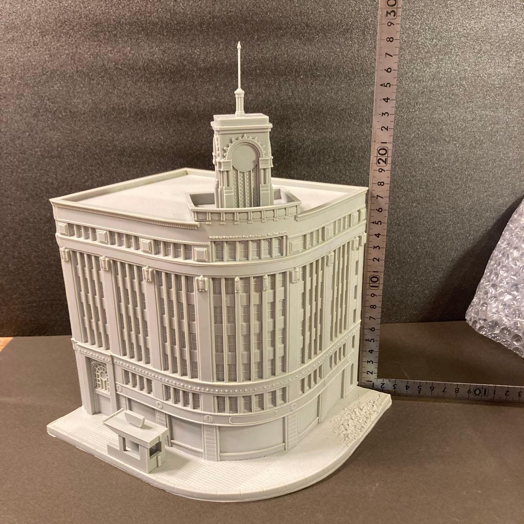 ゴジラ　ガレージキット　酒井ゆうじ　和光ビル　ジオラマ　フィギュア　1954