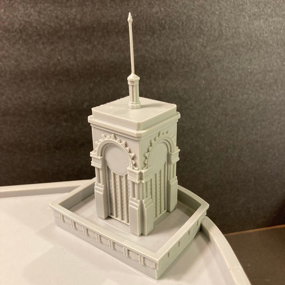 ゴジラ　ガレージキット　酒井ゆうじ　和光ビル　ジオラマ　フィギュア　1954