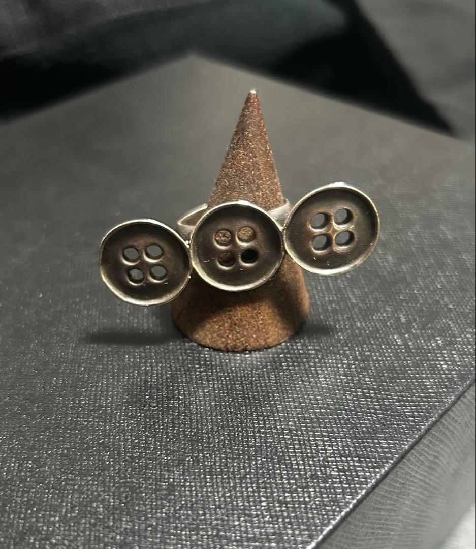 Judy Blame ジュディブレーム ボタン 指輪　ネメス