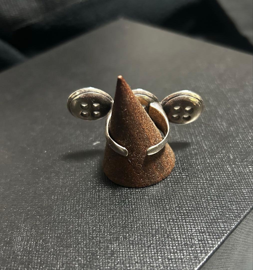 Judy Blame ジュディブレーム ボタン 指輪　ネメス