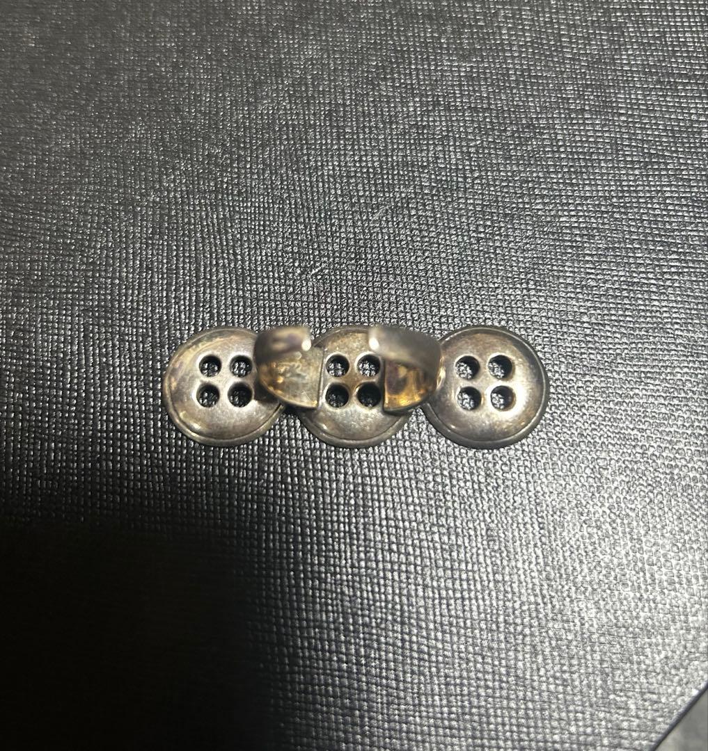 Judy Blame ジュディブレーム ボタン 指輪　ネメス