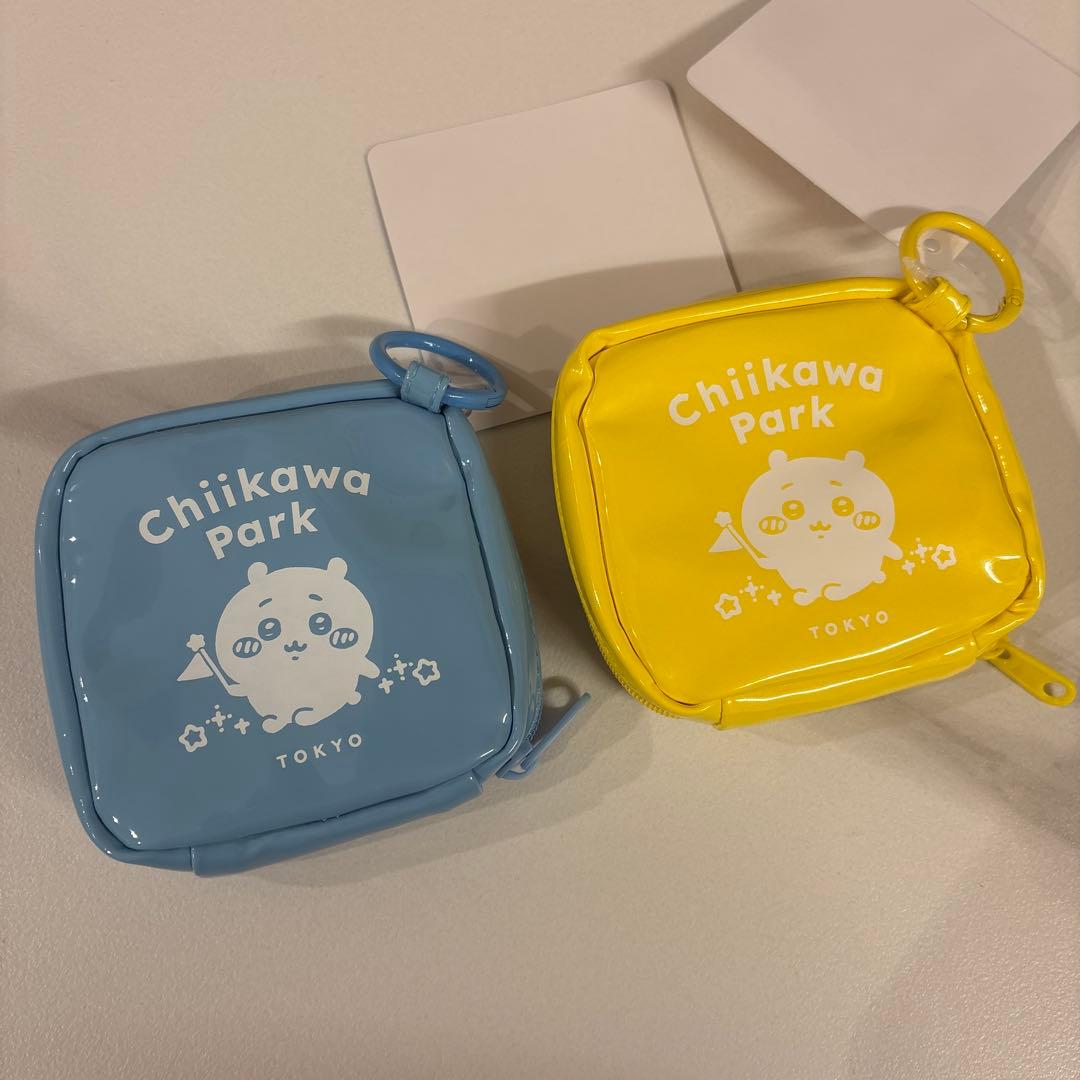 ちいかわ　ちいかわパーク　フィギュアポーチ　全20種