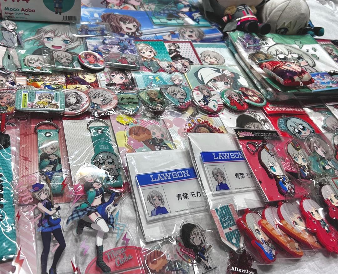 バンドリ Afterglow 青葉モカ まとめ売り