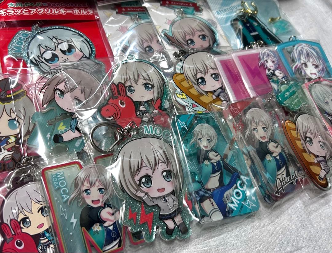 バンドリ Afterglow 青葉モカ まとめ売り