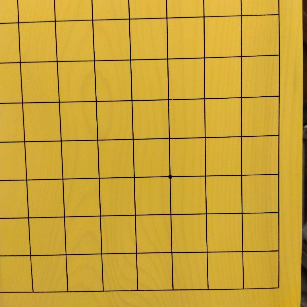 【国産　本榧　2寸卓上碁盤　板目③　未使用】