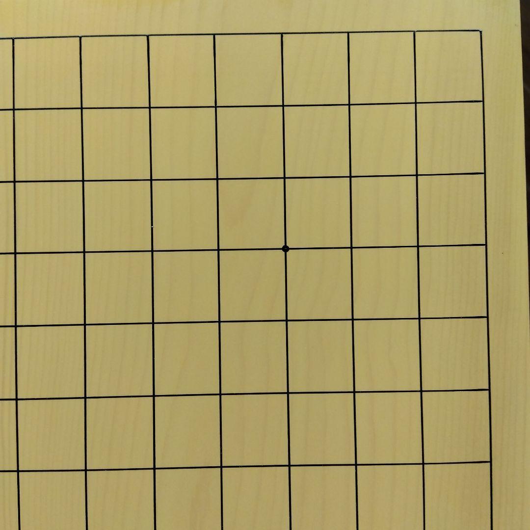 【国産　本榧　2寸卓上碁盤　板目③　未使用】