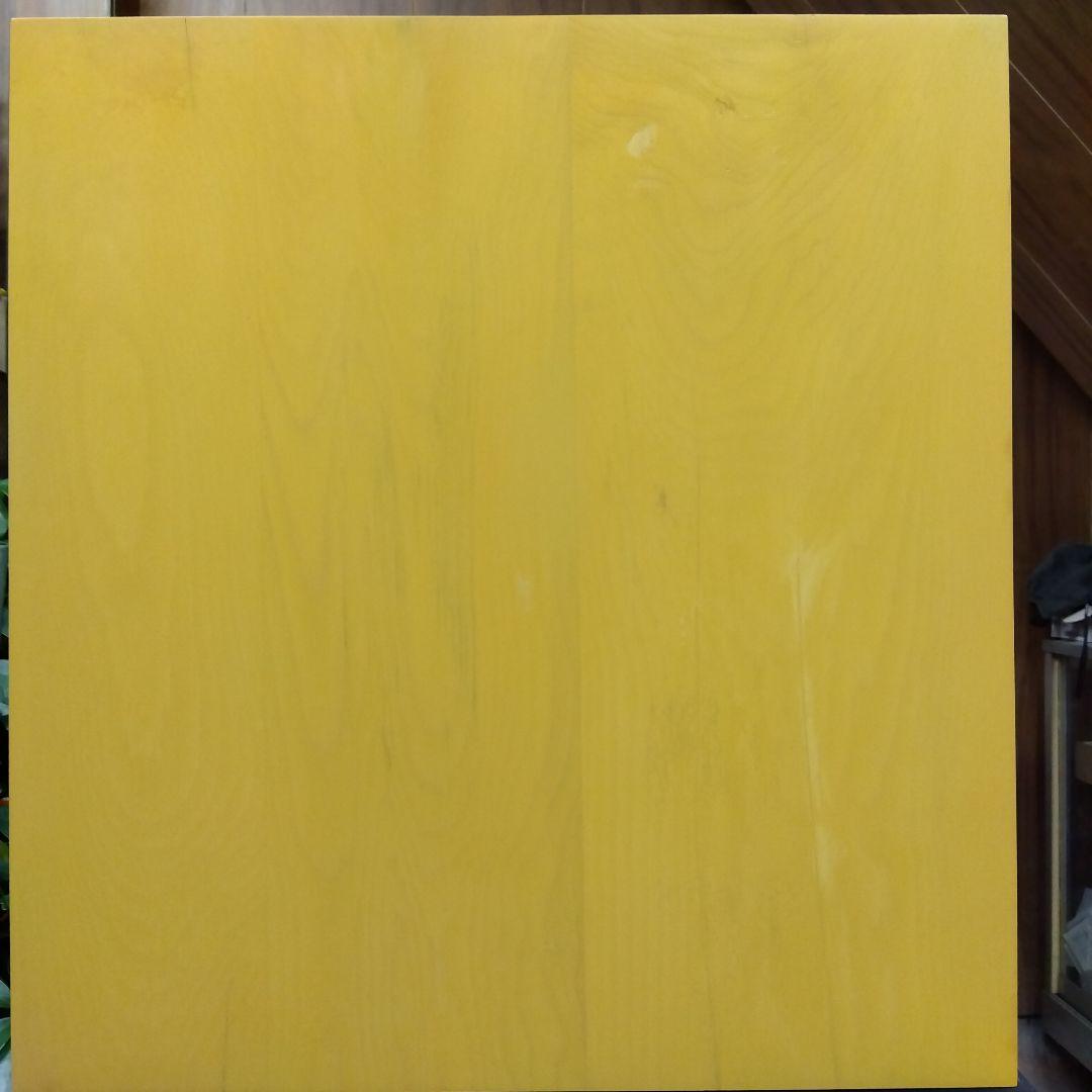 【国産　本榧　2寸卓上碁盤　板目③　未使用】