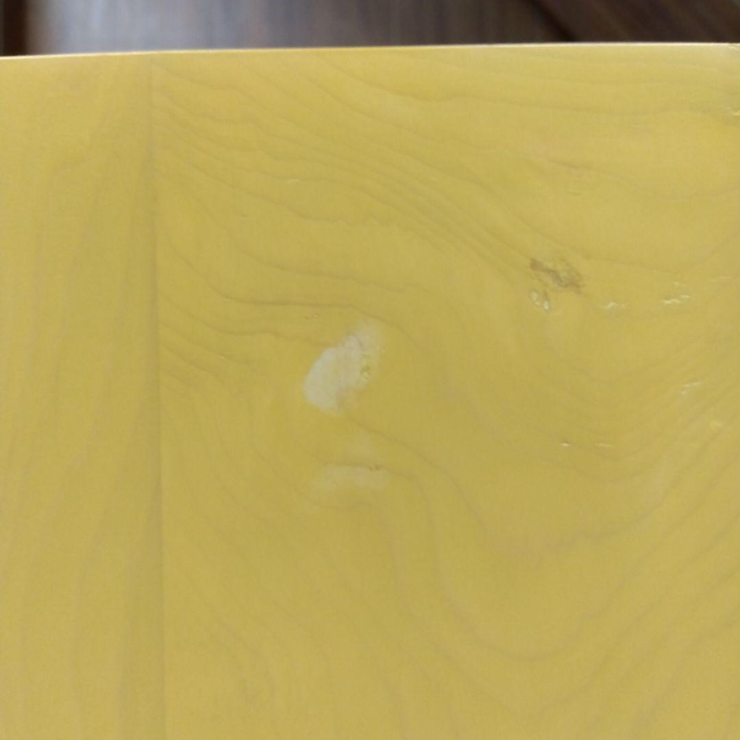 【国産　本榧　2寸卓上碁盤　板目③　未使用】