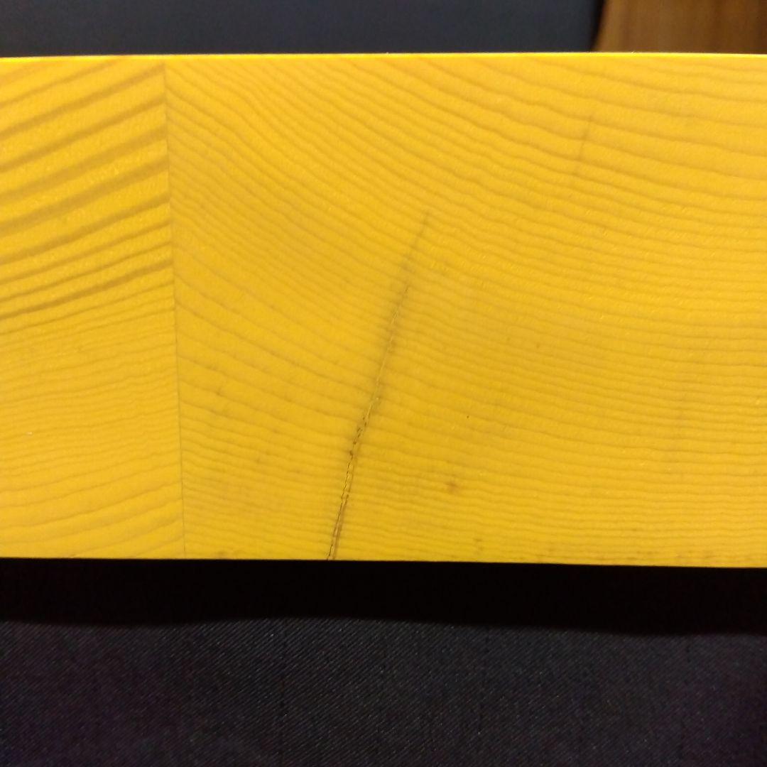 【国産　本榧　2寸卓上碁盤　板目③　未使用】