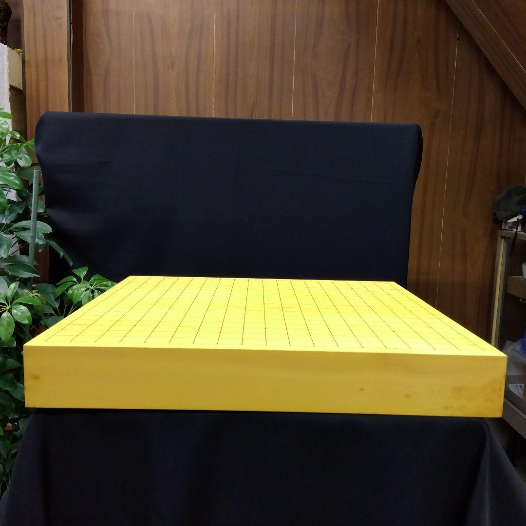 【国産　本榧　2寸卓上碁盤　板目③　未使用】