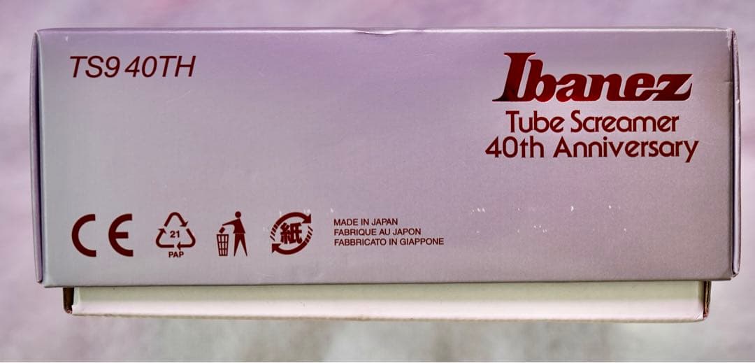 ね*こ様 Ibanez TS9 40th Anniversary