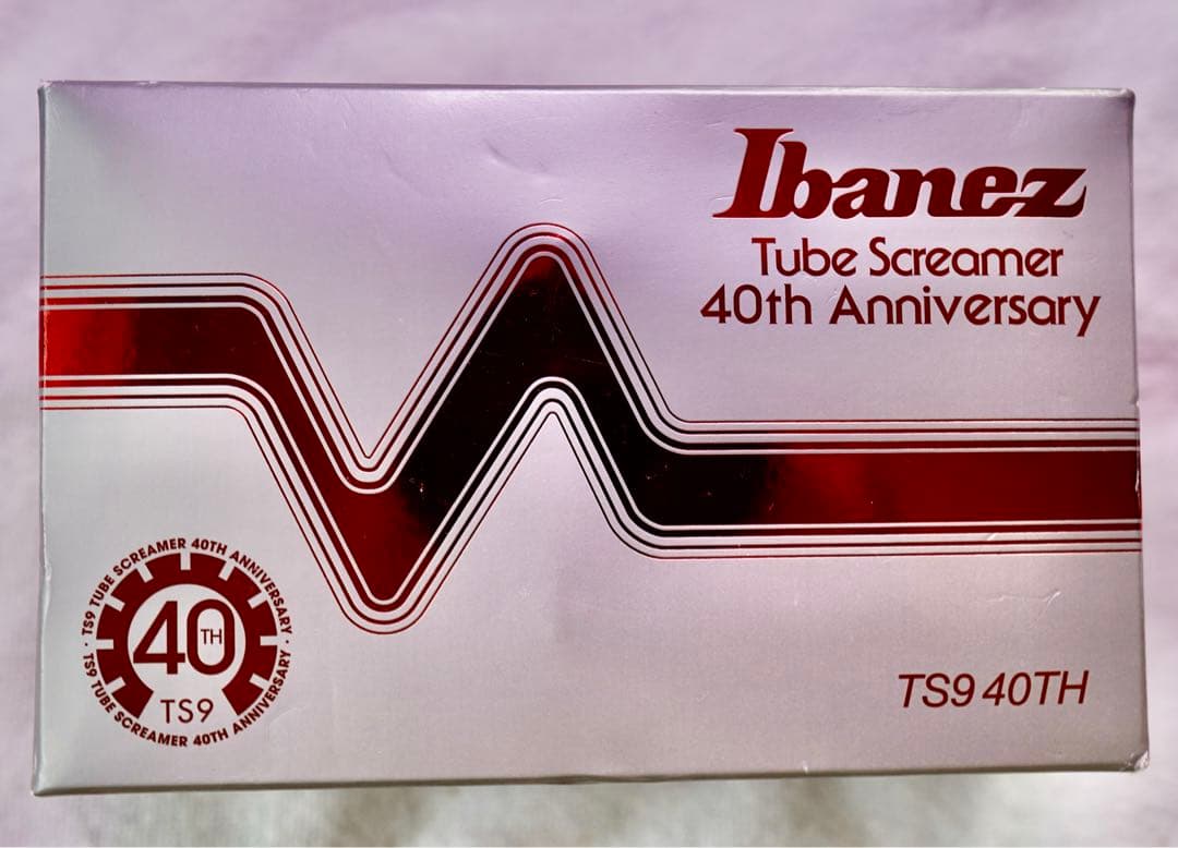 ね*こ様 Ibanez TS9 40th Anniversary
