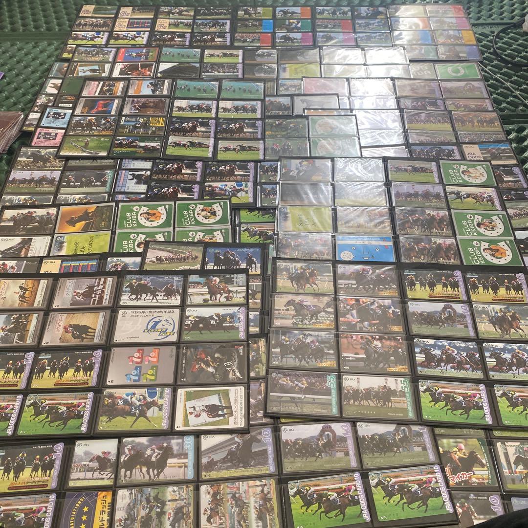 JRAオッズカード800枚程　他記念品　まとめ売り　※新品未使用品