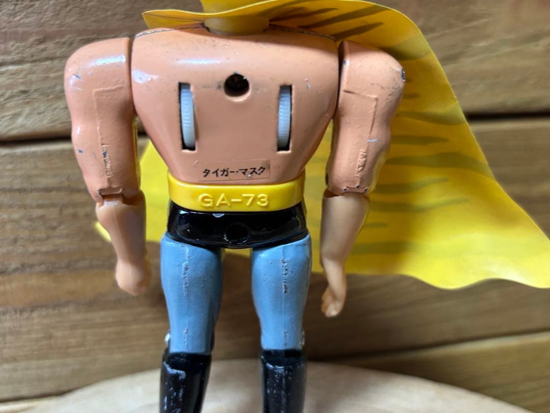 タイガーマスク/ポピー超合金フィギュア【当時物】