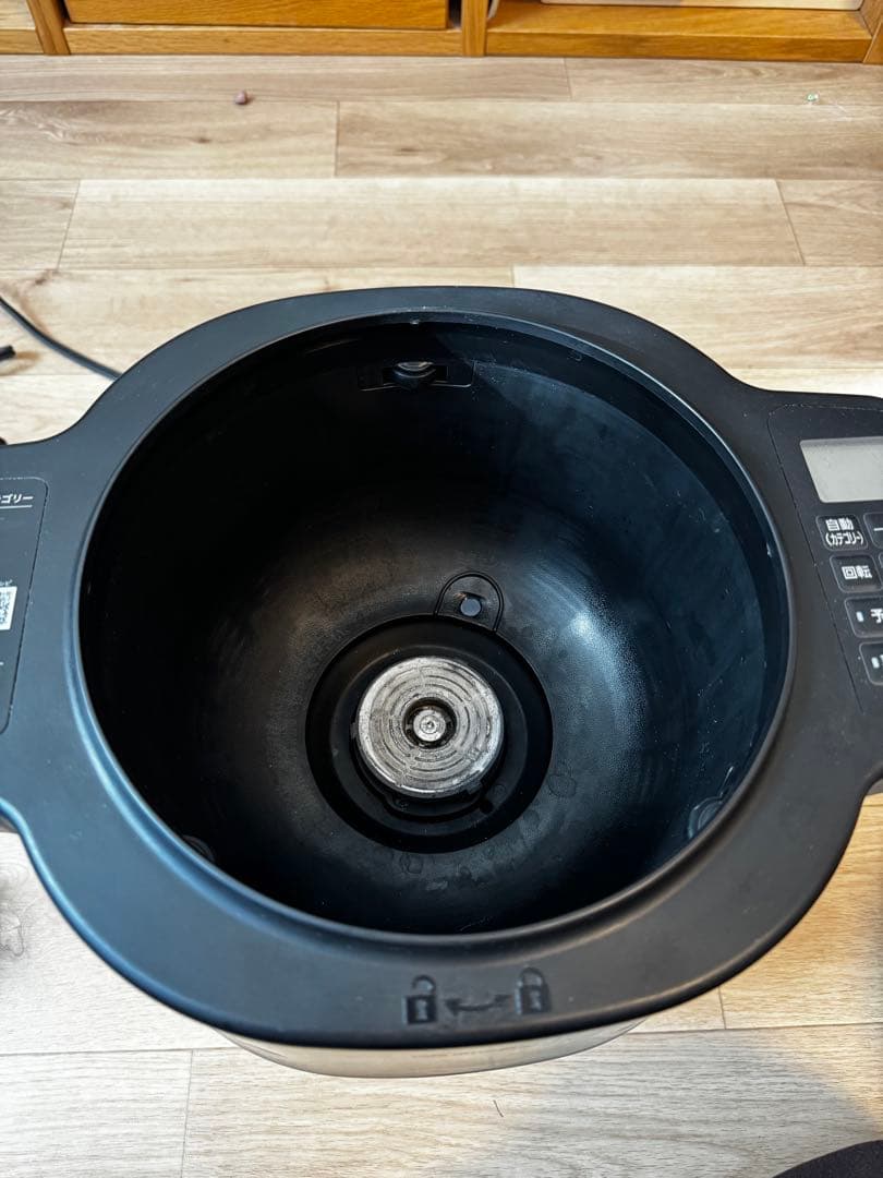 KDAC-IA2-T アイリスオーヤマ　シェフドラム　自動攪拌式調理機　ブラウン