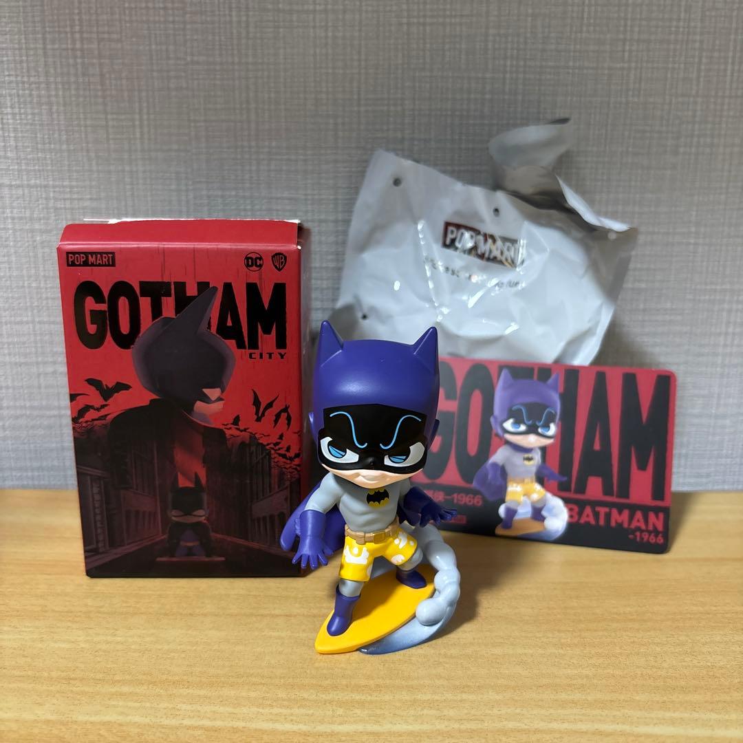 POPMART DC GOTHAM CITY シリーズ セミコンプリート