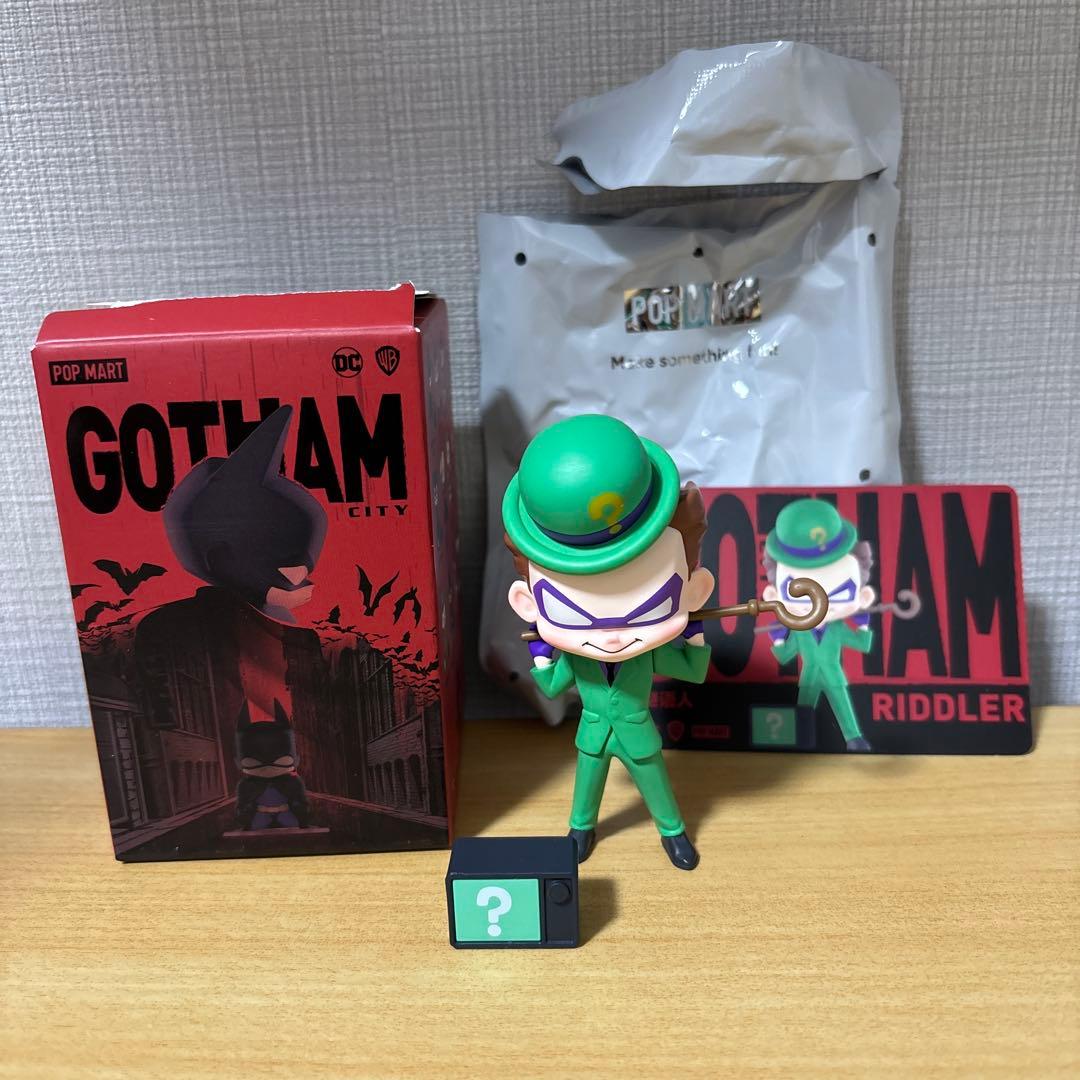 POPMART DC GOTHAM CITY シリーズ セミコンプリート