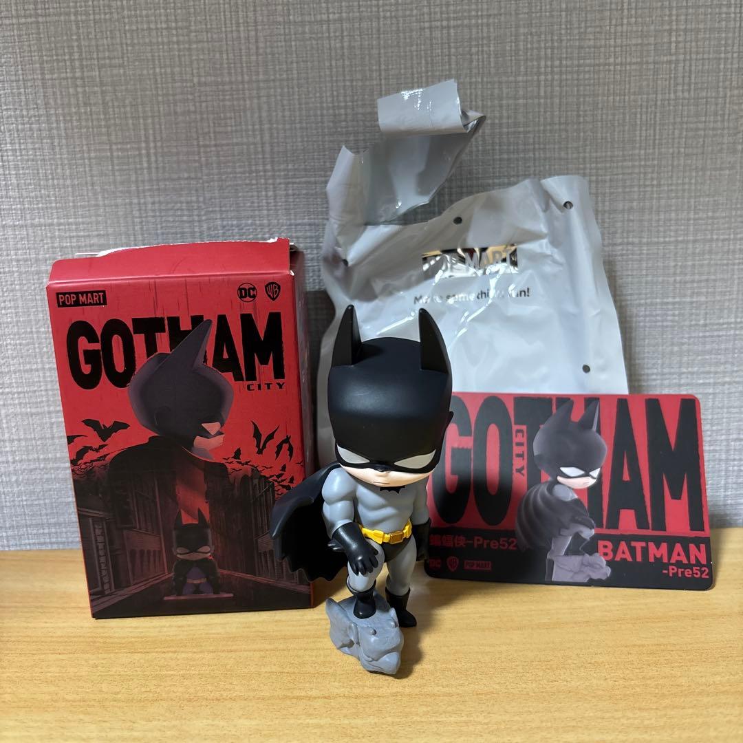 POPMART DC GOTHAM CITY シリーズ セミコンプリート