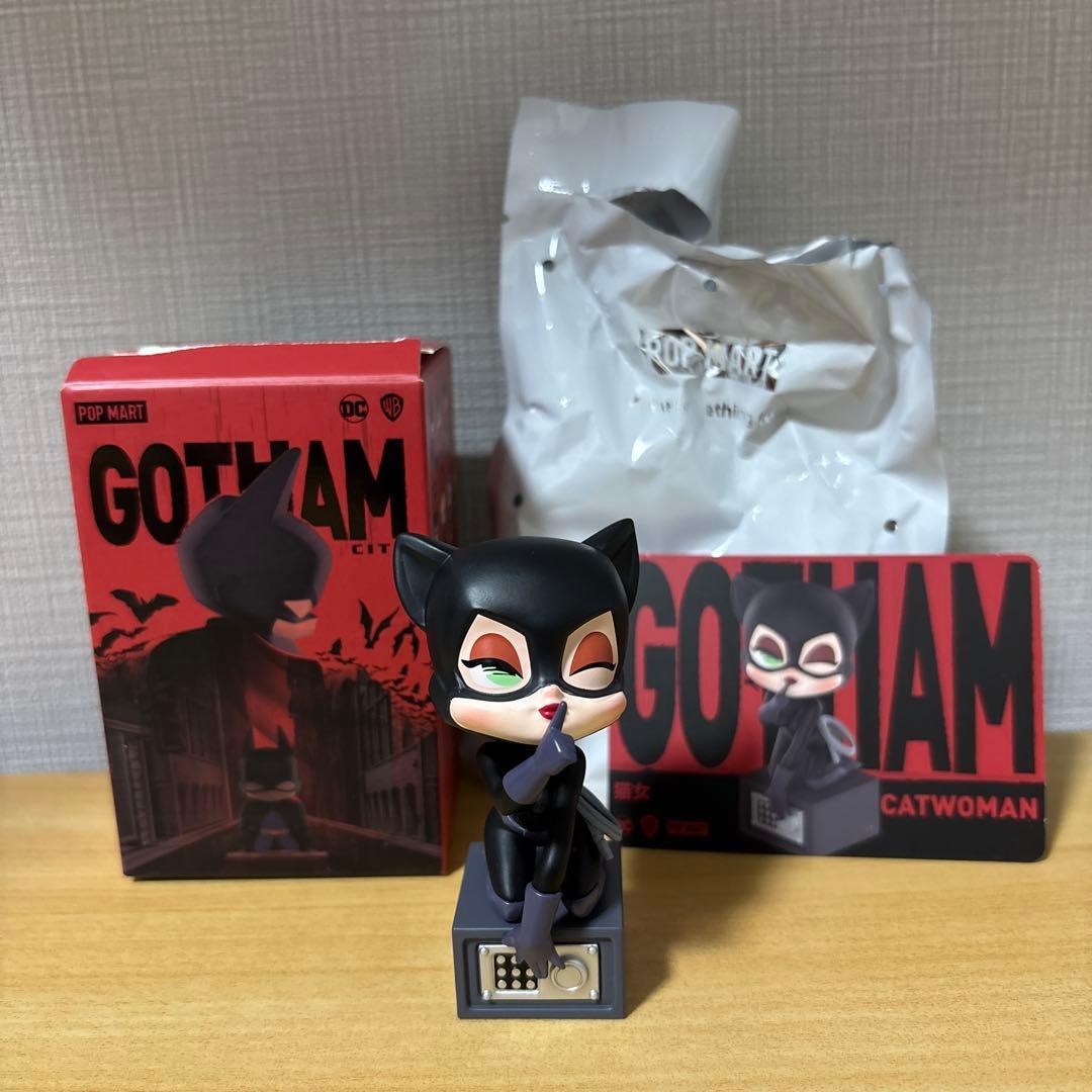 POPMART DC GOTHAM CITY シリーズ セミコンプリート
