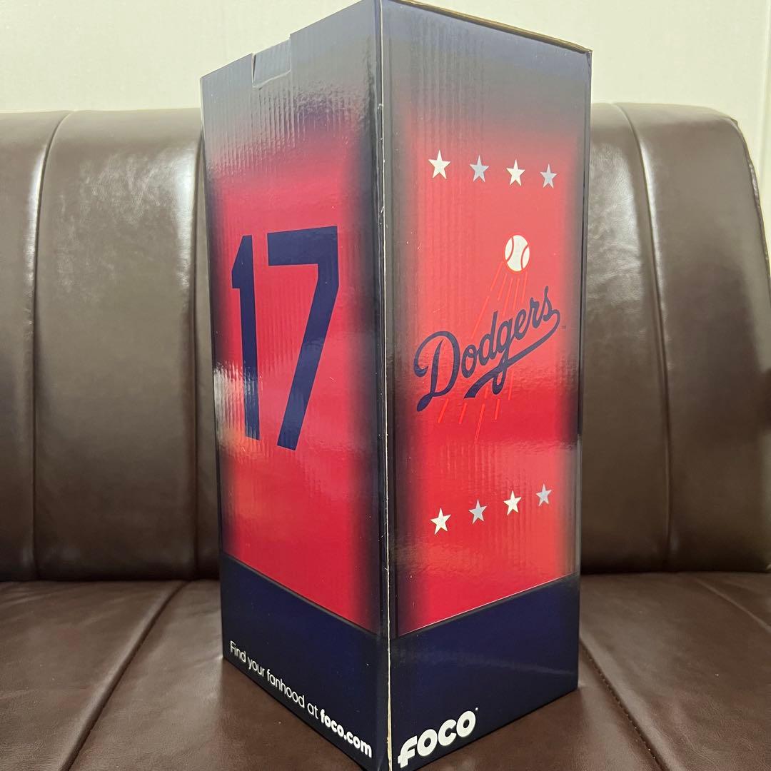 【即日発送】大谷翔平 ドジャース 入団会見 ボブルヘッド ウェルカム