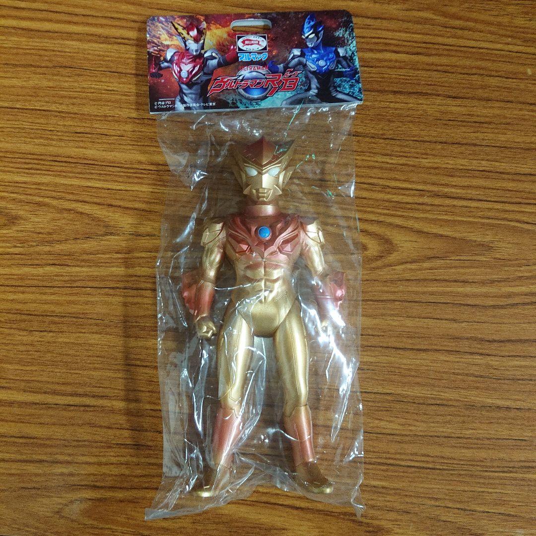 ブルマァク/ウルトラマンロッソ ソフビ